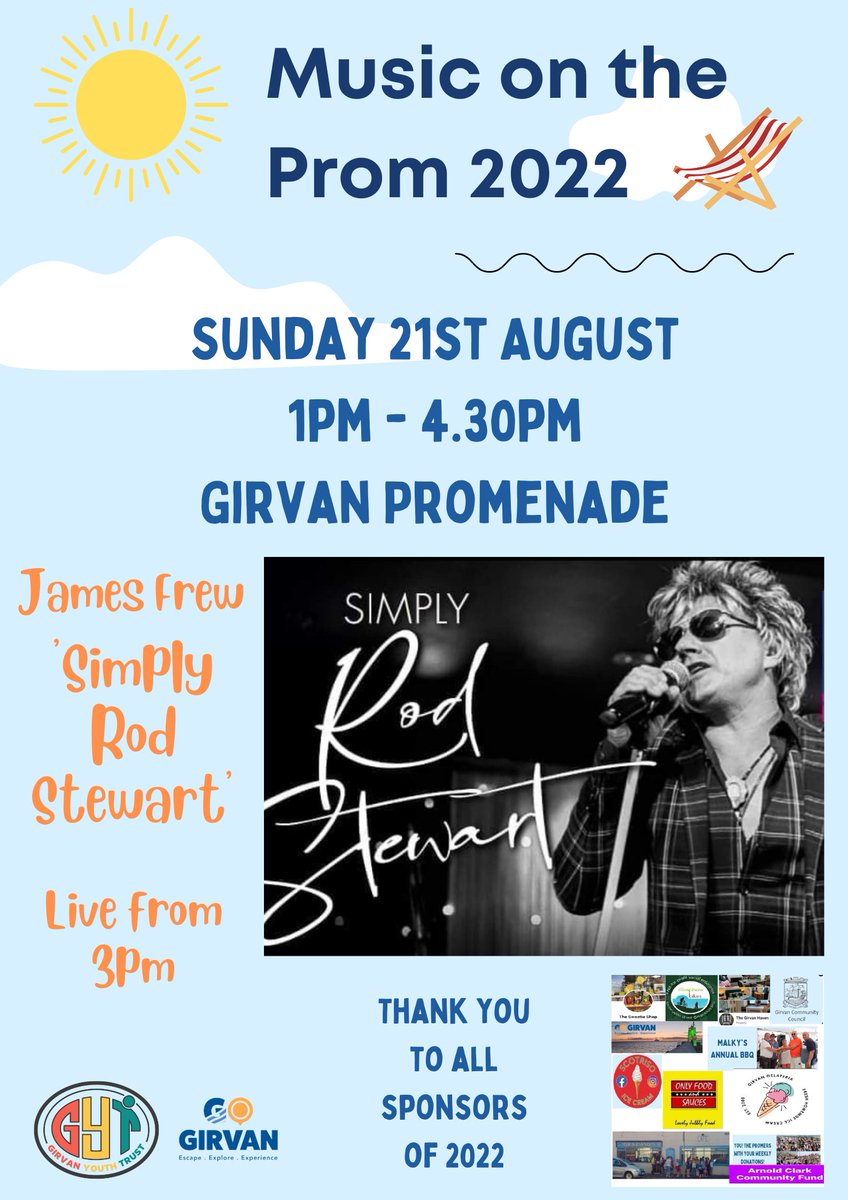 Music on the Prom Girvan tweet media