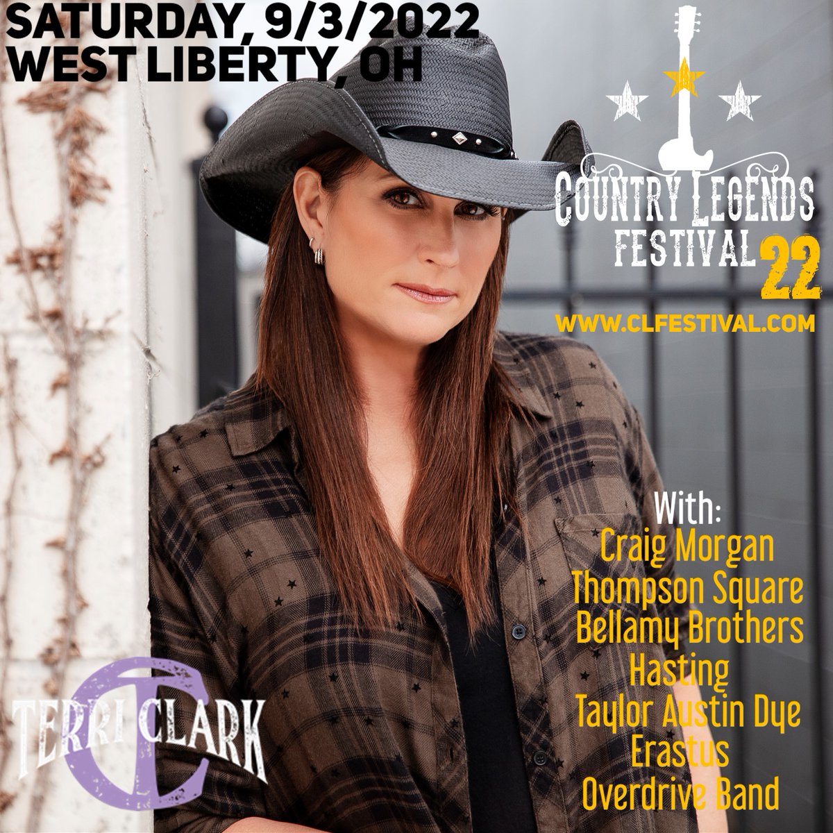 Country Legends Festival tweet media