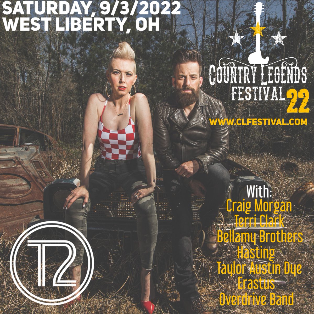 Country Legends Festival tweet media