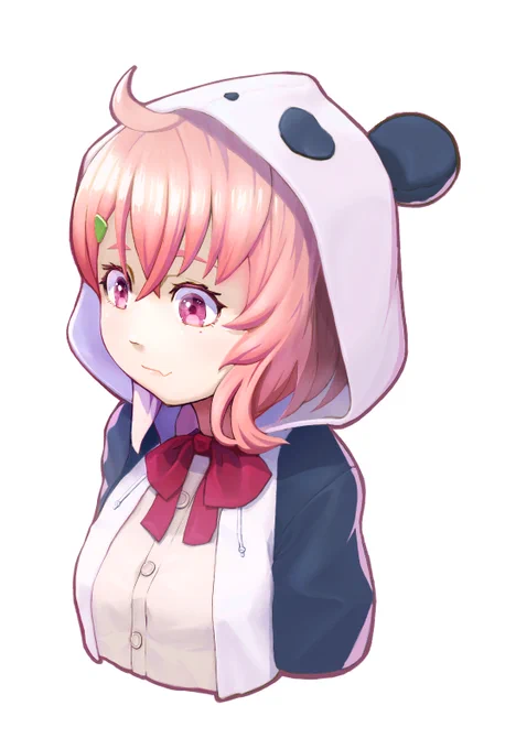絵柄とか塗りとかの練習 #笹の絵 