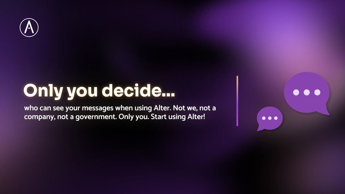 ALTER Network ⚛️ tweet media