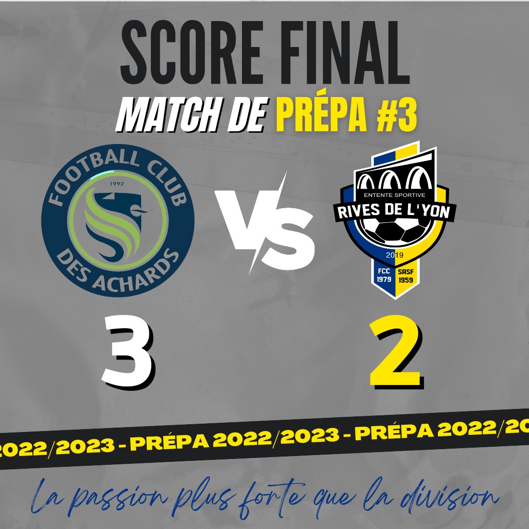 ES Rives de l'Yon tweet media