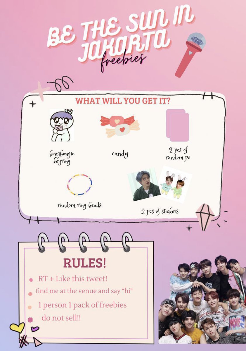 88jiyongiee's tweet photo. @caratstalk help rt] 
💎BE THE SUN IN JAKARTA Fansupport / Freebies💎
by @hsjhlovers &amp; @jiyongiee88 

📍ICE BSD
🗓 24 September 2022 (day 1 only)
📝 Details on pic below
⏰ TBA
— limited! first come first get🥰
see you soon, CARATs ♡

#BETHESUNwithSVT
#BeTheSun_Jakarta
#BETHESUNinJKT https://t.co/kJf8CMywkc