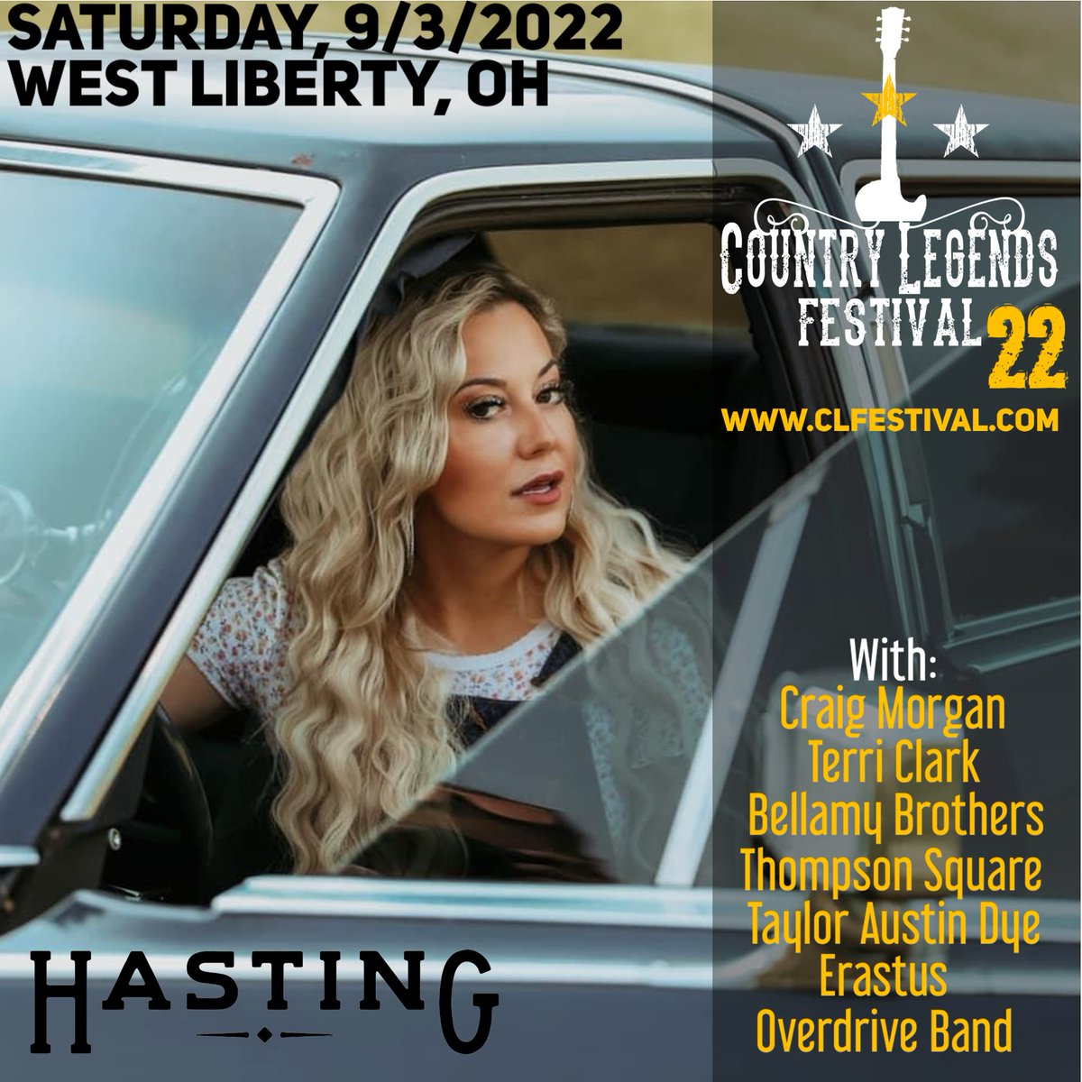 Country Legends Festival tweet media