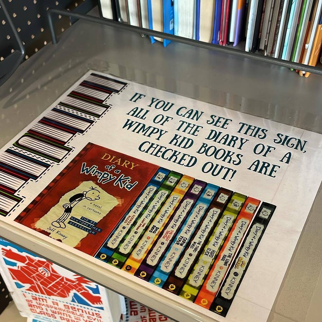 Griffin MS Library tweet media