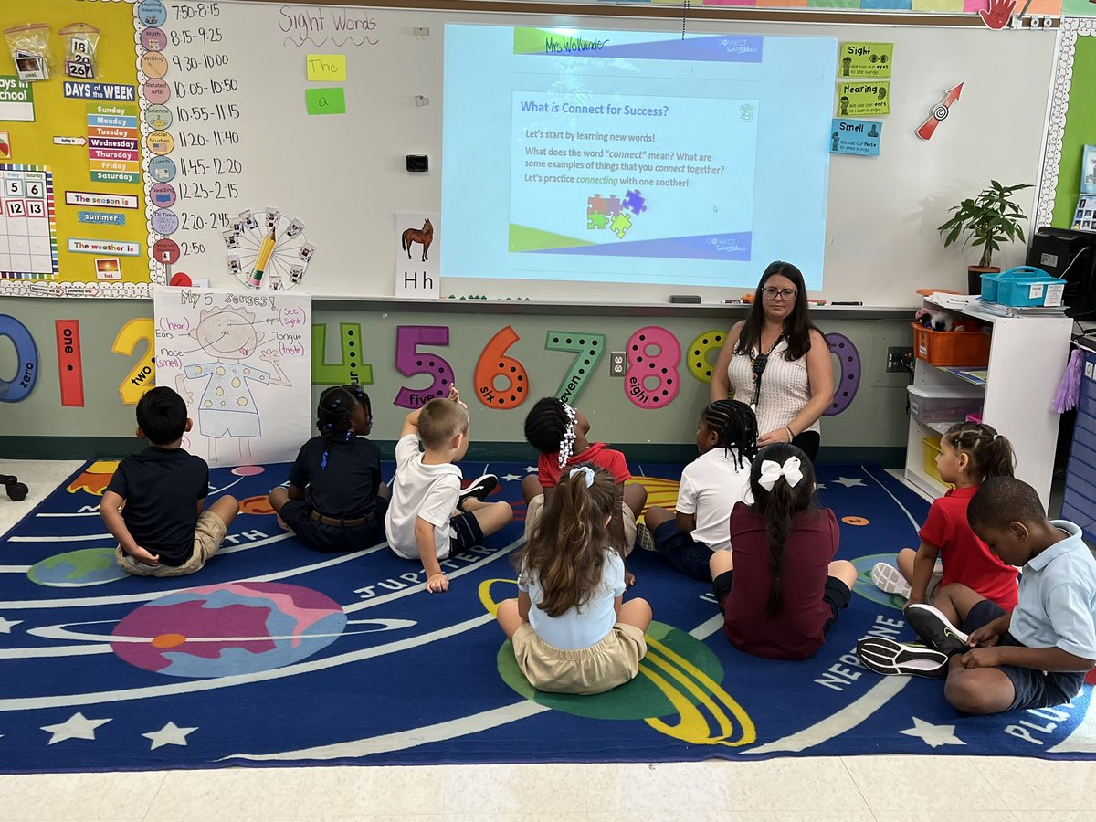 KeniaZumba's tweet photo. These kindergartners did an outstanding job on their first Connect for Success lesson! @hceotters https://t.co/TZ54e55o81