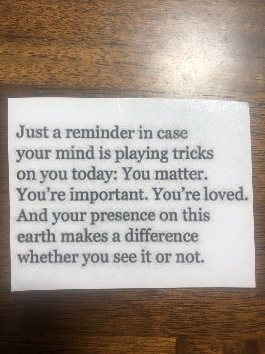 jodiszuter's tweet photo. Shout out to @hillary_atp for her kind & huge ❤️ I’m sure many of you #ATChat fam have this simple act of kindness note from #ATIA22 where she was spreading love everywhere she went - I saw mine again today, it made me smile so I thought I’d share! Thanks for being YOU Hillary! https://t.co/hMbdLAFakk