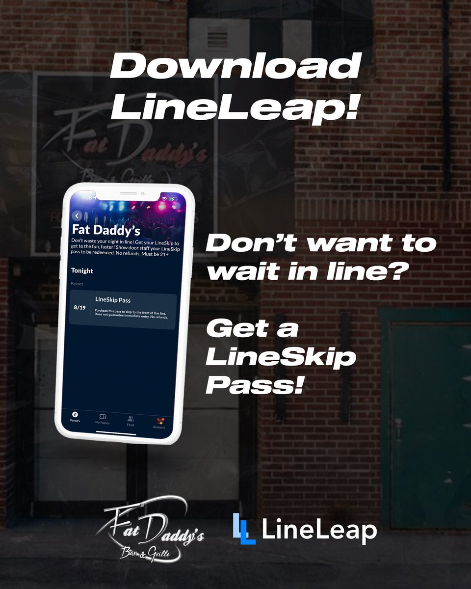 Fat Daddy's (@fatdaddyswv) on Twitter photo 