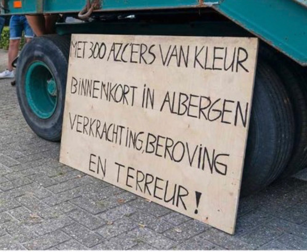 maartenhopman94's tweet photo. Niet racistisch, gewoon bezorgd. https://t.co/IzGl26gwP0