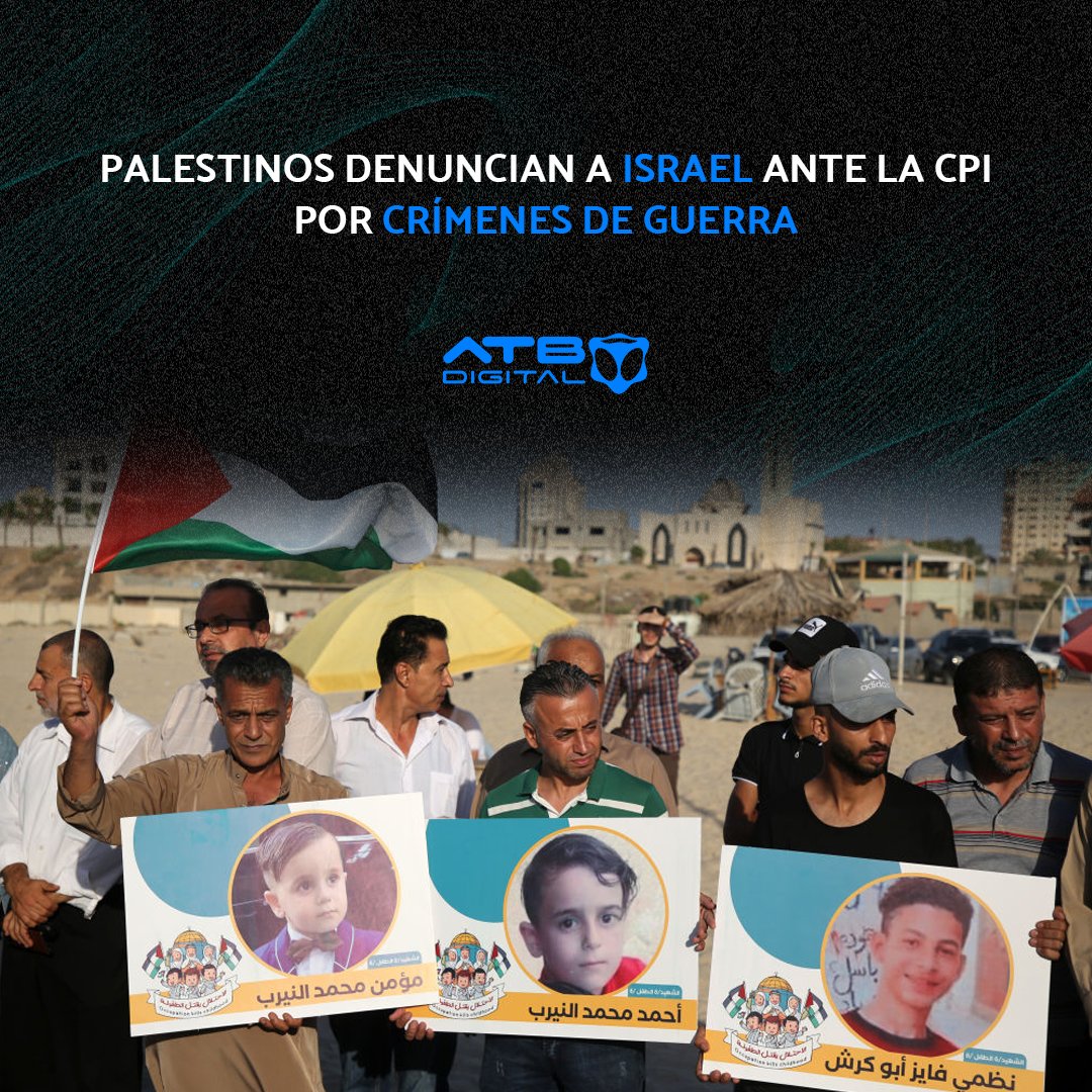 ATBEnConexion's tweet photo. El Centro Internacional de Justicia para los Palestinos (#CIJP) presenta una demanda por crímenes de guerra contra Israel ante la Corte Penal Internacional (#CPI). 
#ATBDigital
#ATBNoticias
https://t.co/mYlLLwIXFE https://t.co/67GgAqUrfa