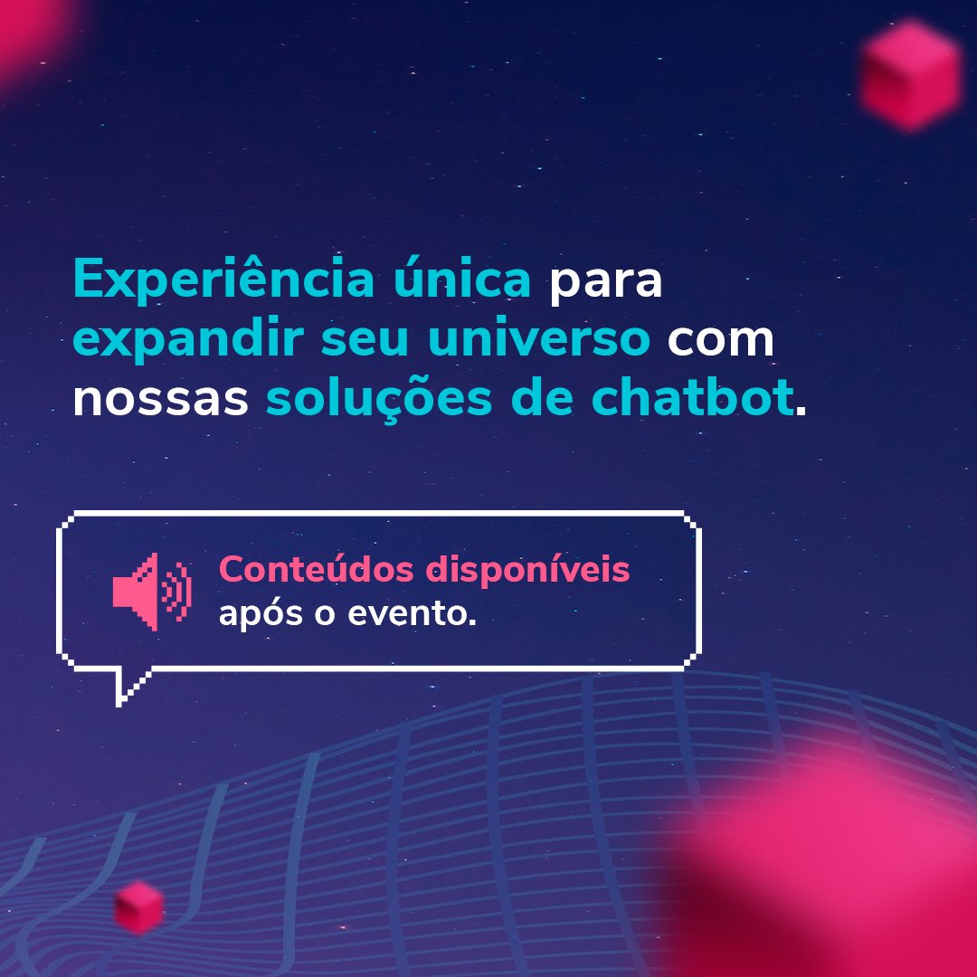 BlipBR's tweet photo. Um evento on-line, gratuito e gamificado? Vem pro #BlipCon! 💙

Você não vai ficar de fora dessa, né?
Dê play e entre no universo Take Blip!

Inscreva-se antes do Game Over: https://t.co/PCMkVMG9rj 👾 https://t.co/xX0FnxVUuk