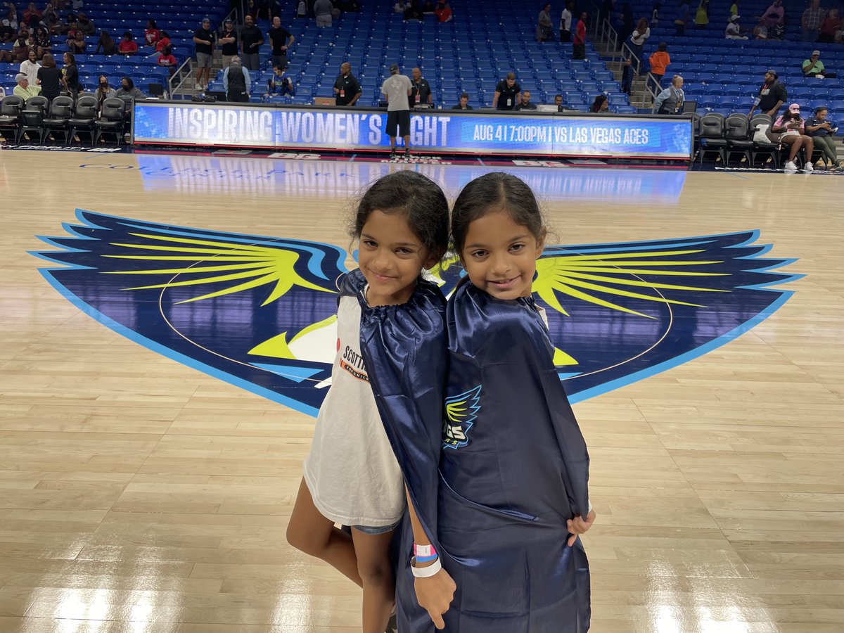 Scottish Rite for Children Events (@events_src) on Twitter photo We want to give a huge thank you to <a href="/dfwbmwcenters/">DFW BMW Centers</a> and the <a href="/WNBA/">WNBA</a> <a href="/DallasWings/">Dallas Wings</a> for giving our patients a night full of fun! We are so grateful for your support! #ThankYouThursday
Good luck tonight to the Dallas Wings in the 1st round of the WNBA playoffs! #AllForTexas We want to give a huge thank you to <a href="/dfwbmwcenters/">DFW BMW Centers</a> and the <a href="/WNBA/">WNBA</a> <a href="/DallasWings/">Dallas Wings</a> for giving our patients a night full of fun! We are so grateful for your support! #ThankYouThursday
Good luck tonight to the Dallas Wings in the 1st round of the WNBA playoffs! #AllForTexas