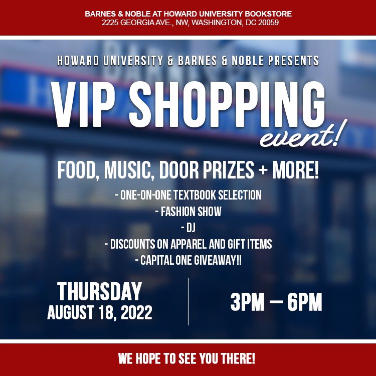 Howard University Bookstore tweet media