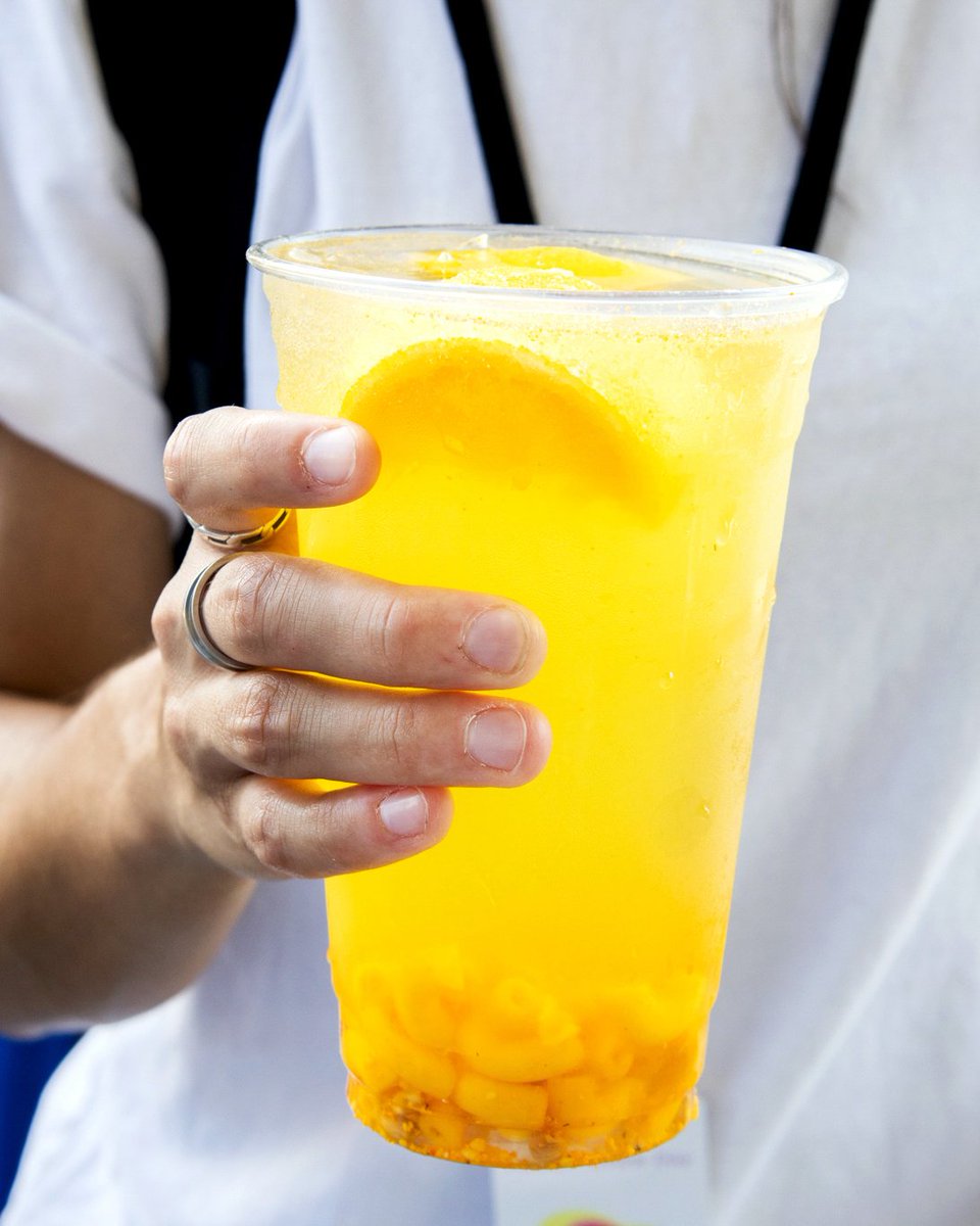 50 likes and these two review Mac and Cheese Lemonade tomorrow at <a href="/LetsGoToTheEX/">letsgototheex</a>