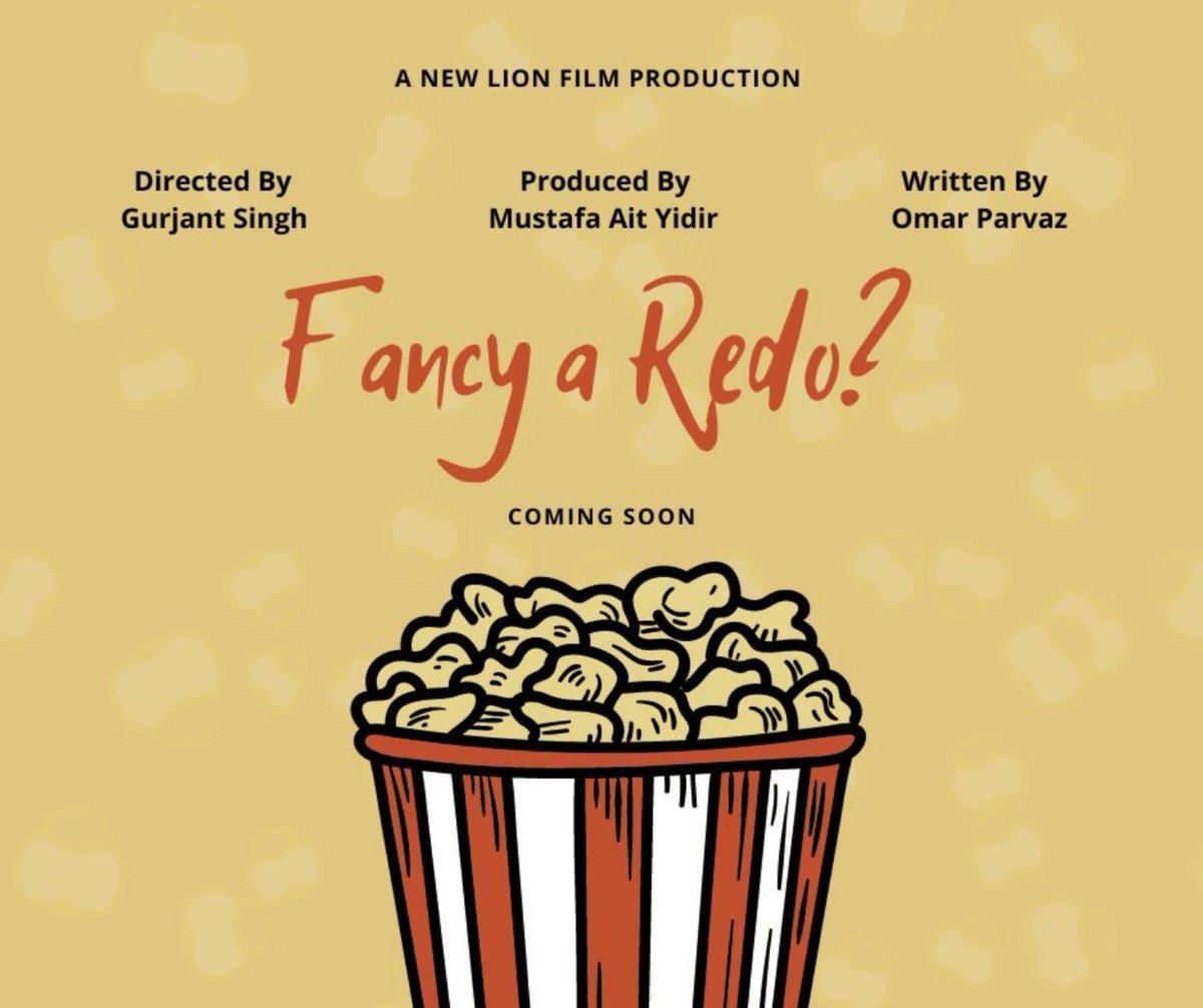 Ladies and gentlemen 🙂

We'd like to introduce to you a brand new short film being made in Wolverhampton soon entitled "Fancy a Redo?"

Be sure to watch this space for further updates 🔥