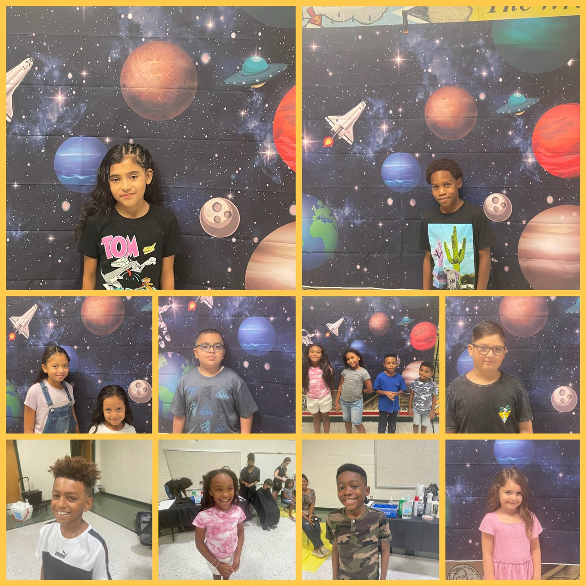 Ms. Tyese Singleton (@singleton_tyese) on Twitter photo Community partnership is the best .Thank you to <a href="/PaulMitchellEdu/">Paul Mitchell Schools</a> of Woodbridge for coming to <a href="/MNEStheBest/">Minnieville Elementary</a> . The braids, curls, and fade cuts, put smiles on these students faces. They are ready to launch to excellence and beyond🚀<a href="/mrsdellis/">Deborah Ellis</a> <a href="/LDMcDade/">LaTanya D. McDade, Ed.D.</a> Community partnership is the best .Thank you to <a href="/PaulMitchellEdu/">Paul Mitchell Schools</a> of Woodbridge for coming to <a href="/MNEStheBest/">Minnieville Elementary</a> . The braids, curls, and fade cuts, put smiles on these students faces. They are ready to launch to excellence and beyond🚀<a href="/mrsdellis/">Deborah Ellis</a> <a href="/LDMcDade/">LaTanya D. McDade, Ed.D.</a>