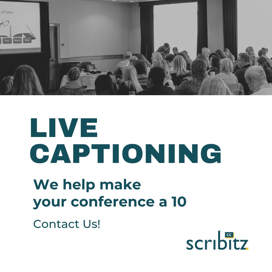 ScribitzCC's tweet photo. Open your doors wider and impress with your conferences🤩. Live Captioning services! - Follow us to keep in contact 🤝.
Curious about us? Tap the link in our bio 👈
Curious about us? Tap here https://t.co/rsv2rXBJE3 👈
#scribitz #livecaption #meme #conferences · #businessservices https://t.co/JgeVCEoxaG