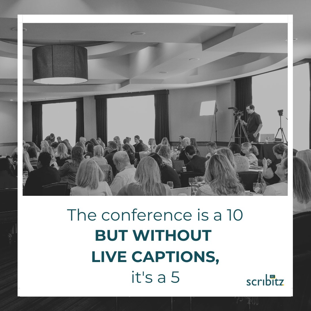 ScribitzCC's tweet photo. Open your doors wider and impress with your conferences🤩. Live Captioning services! - Follow us to keep in contact 🤝.
Curious about us? Tap the link in our bio 👈
Curious about us? Tap here https://t.co/rsv2rXBJE3 👈
#scribitz #livecaption #meme #conferences · #businessservices https://t.co/JgeVCEoxaG