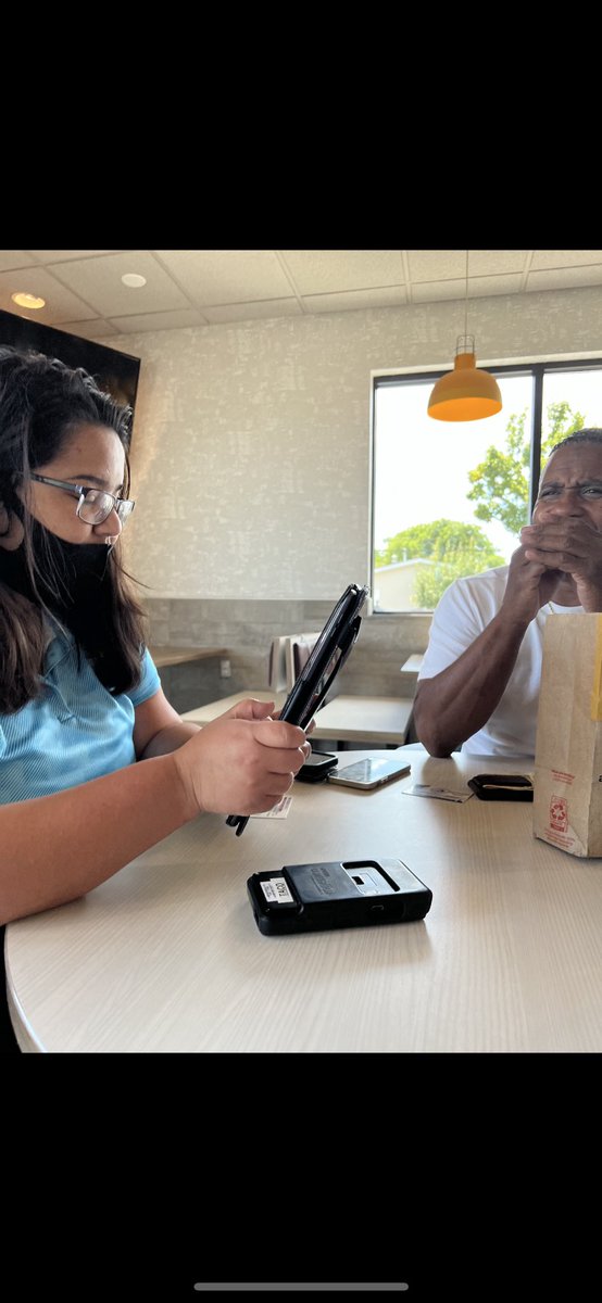 AnaisfromATT's tweet photo. Anytime! Anywhere! Meeting up with my customer outside the box to sign up for direct tv. Customer is satisfied since we were able to come to him to get this service. 🚗💨. 🤩@TeamSWAGOHPA @OHPAunstOHPAble @J_Estvz @njredgrl #shorestore #tacotime #dtv https://t.co/U5kMQPEWMP
