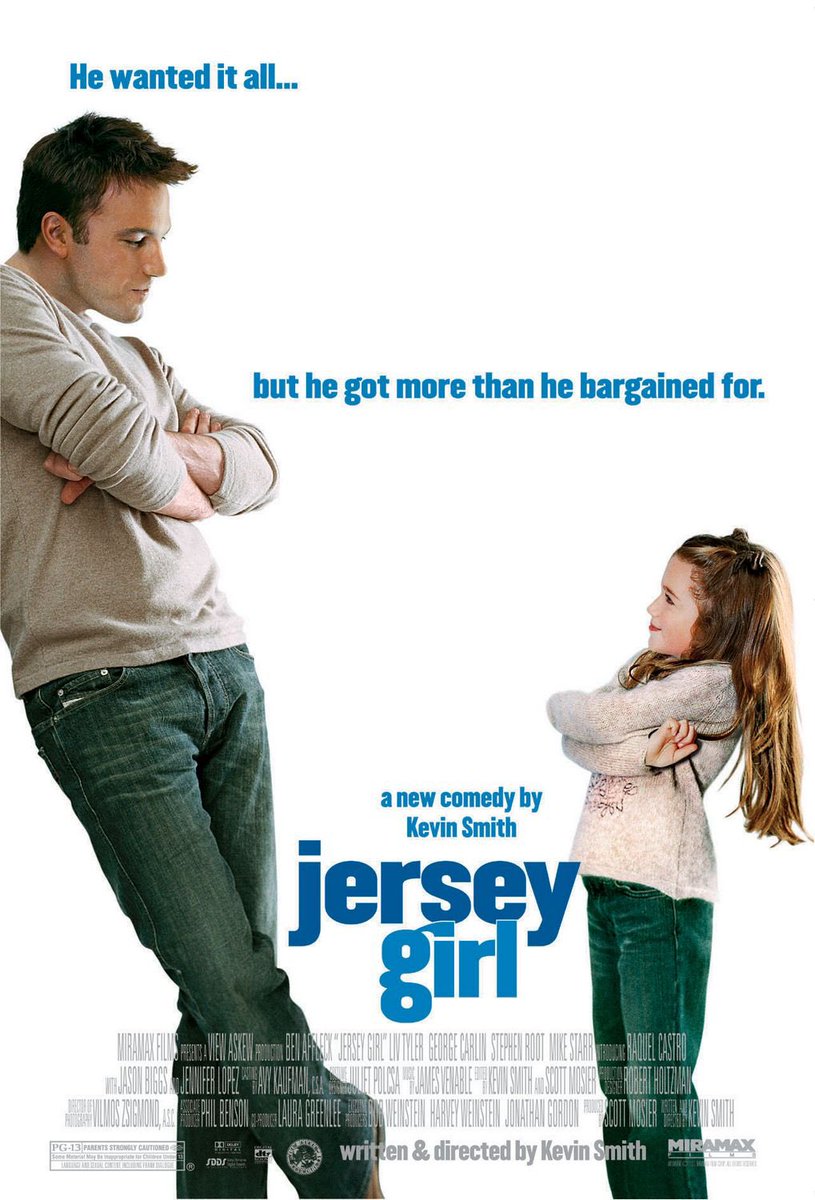 mumbles3k's tweet photo. New I Assure We’re Podcasting! @JamesBarretts &amp; I discuss Kevin Smith’s first PG-13 movie, Jersey Girl! https://t.co/6hSgrRWWun https://t.co/qEEeg4oMTh