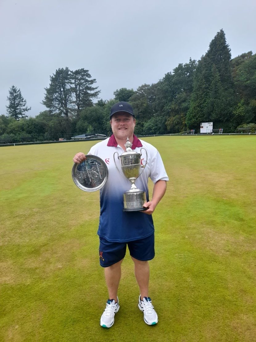 SouthGlamCBA's tweet photo. Dan Salmon - Welsh Singles Champion 2022 👏🏻👏🏻🏆 https://t.co/iYZc0lxEua