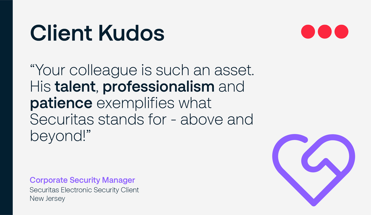 SecuritasESInc's tweet photo. SES is proud to deliver best-in-class service to our clients and protect businesses of all needs and sizes across the globe🌎 Read below how SES is helping clients make their world a safer place 👇
#Wehelpmakeyourworldasaferplace #TheSESDifference
#Seeadifferentworld 🔴🔴🔴 https://t.co/VOAKymsGPX
