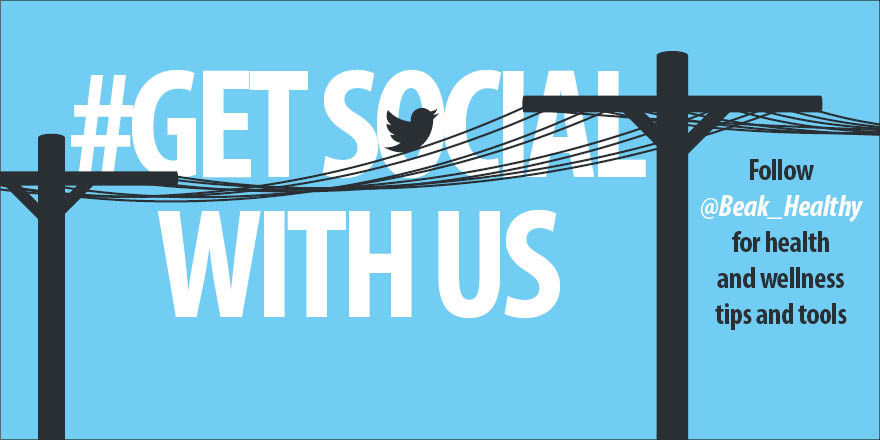 Beak_Healthy's tweet image. Be sure to follow @Beak_Healthy for wellness tips and tools for a healthy year. #HawkWeek #KUresources