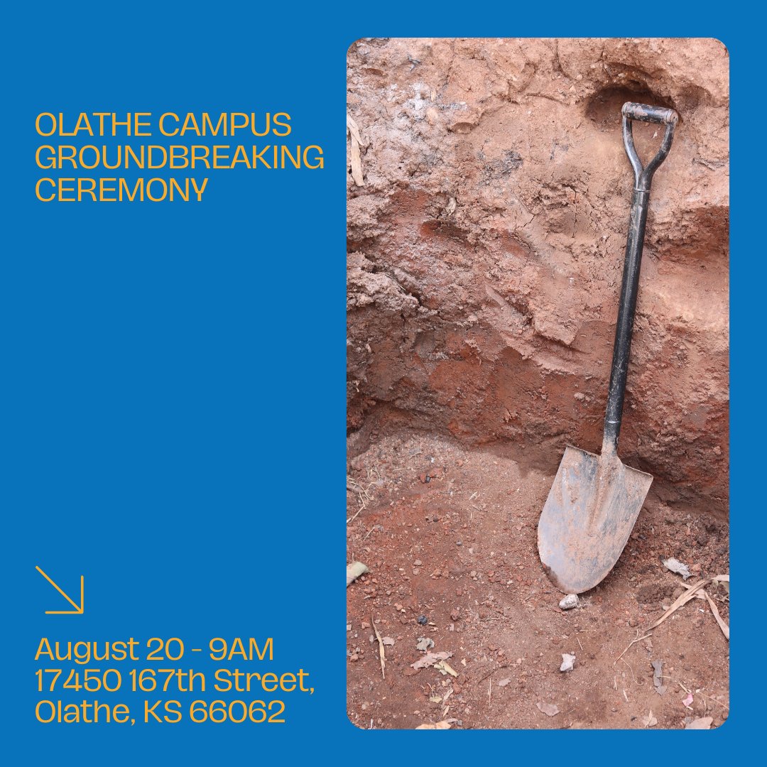 Please join us as we break ground at the future site of the Grace Church campus in Olathe, KS on Saturday, August 20 at 9am.