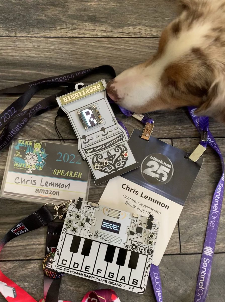 deviled_3gg's tweet photo. Deku wants to know why he wasn’t invited. #HackerSummerCamp #HackerDogs https://t.co/NR1BERXpOg