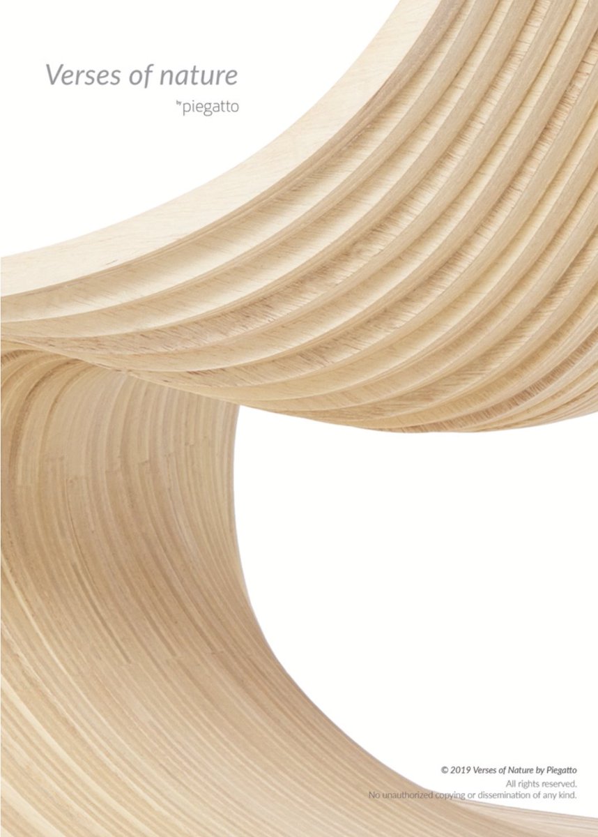 piegatto's tweet photo. "Verses of Nature" by Piegatto 2019 our first book and catalogue. Compilation of our work since 2006 #interiordesign #furnituredesign #furniture #art #architecture #livingthedream @artefactomiami @piegatto https://t.co/KzM6lOdeYj