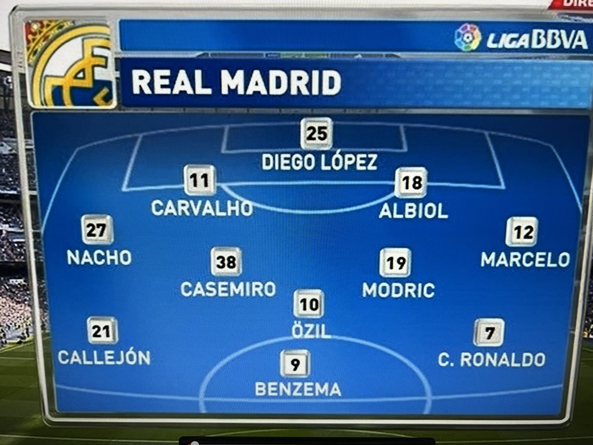 MadridXtra's tweet photo. Real Madrid - Real Betis, 20/04/2013

Casemiro's official debut with Real Madrid's first team. 🤍 https://t.co/czZcj9q316