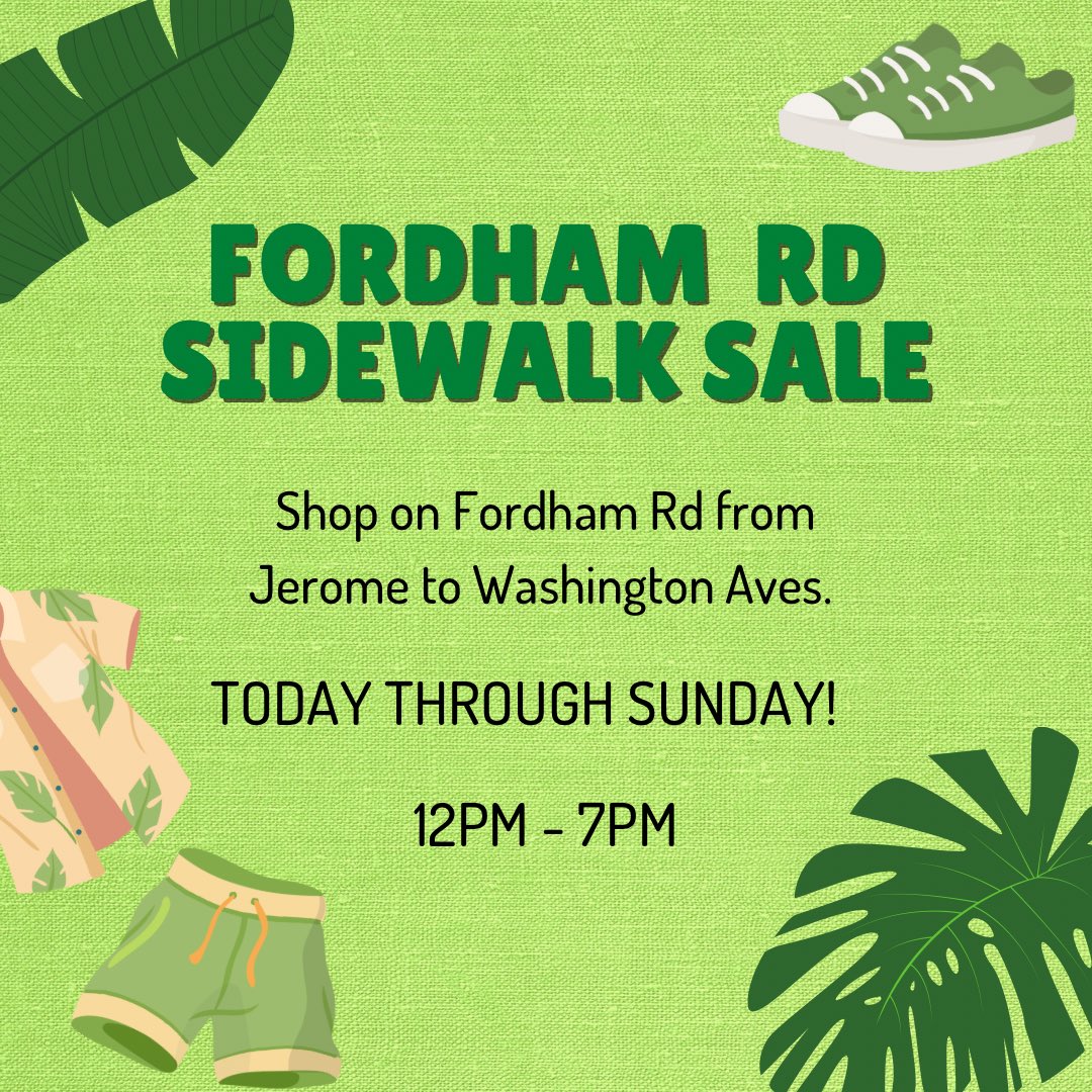 Fordham Road NYC (FordhamRoadNYC) / Twitter