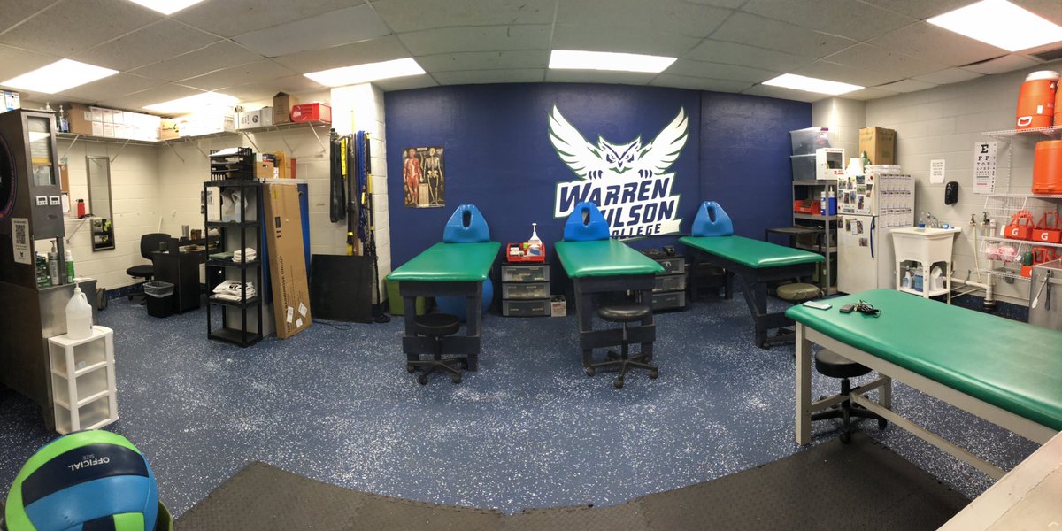 L_Honkomp_ATC's tweet photo. So happy to be back at it - new floors and all! #WWCOwls #PTSolutions https://t.co/2mz7P2DRin