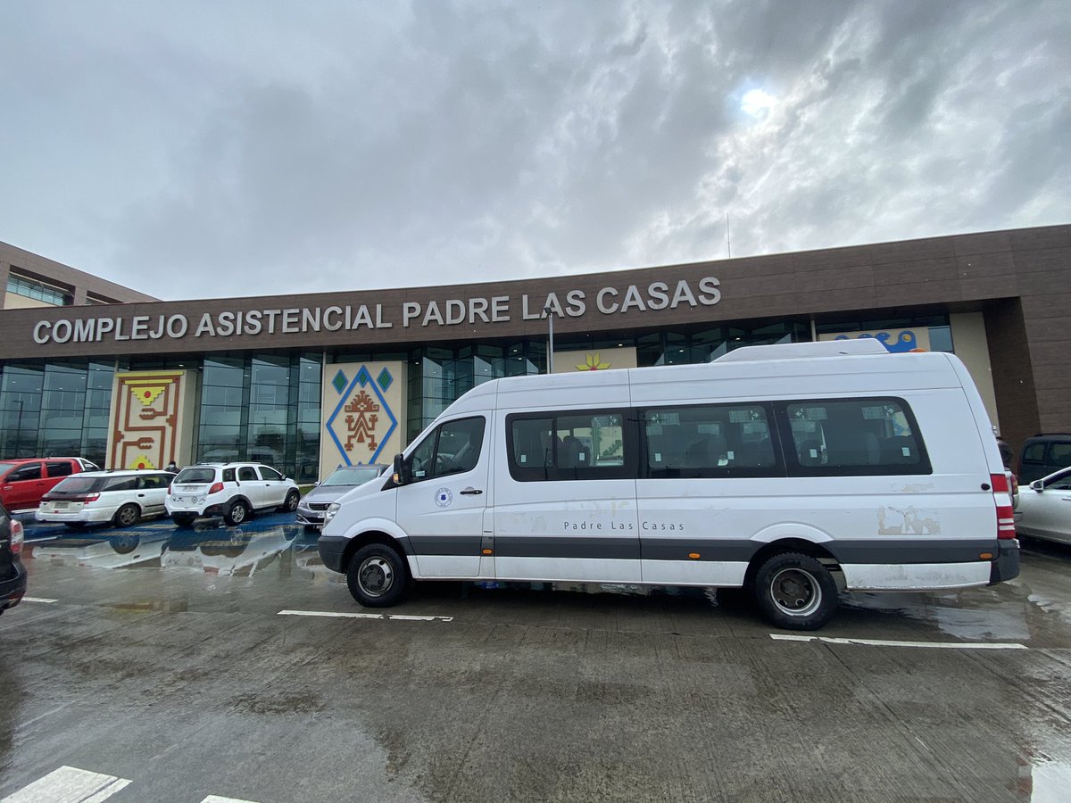 MUNICIPIO DE PADRE LAS CASAS HABILITA BUS DE ACERCAMIENTO ANTE FALTA DE TRANSPORTE HACIA HOSPITAL DE LA COMUNA
El servicio de transporte gratuito que comienza a operar desde las 7:10 am, permitirá facilitar la movilización de los vecinos. Nota completa 👉🏻acortar.link/PwitZs