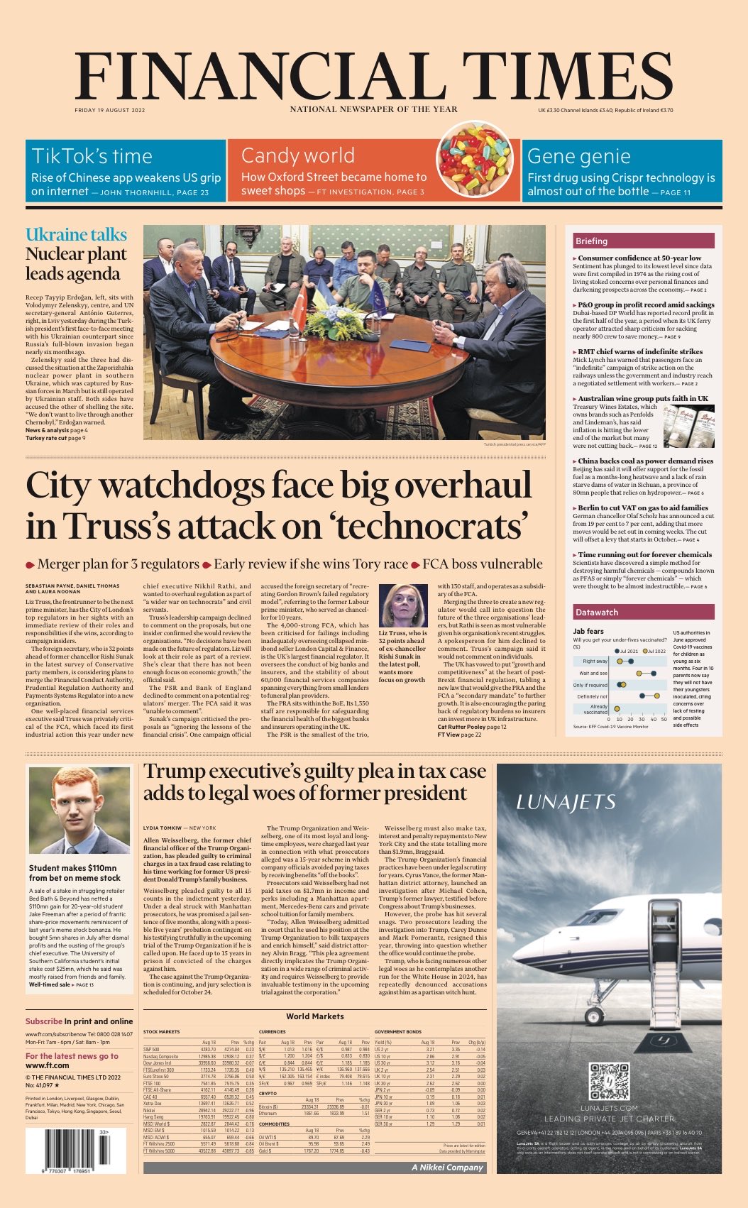 Allie Hodgkins Brown On Twitter Friday s FINANCIAL Times City 