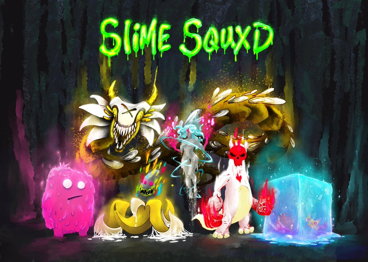 Okay last fanart for a while I think. I need to get back to my project, but man am I hyped for MXNSTERS by <a href="/Ghxsts/">Ghxsts</a> 

PS. I’m the pink fluffy one.