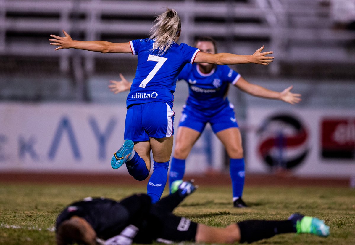 RangersWFC's tweet photo. 🤯 This.

#UWCL | @UWCL https://t.co/YEJyWlKYRC
