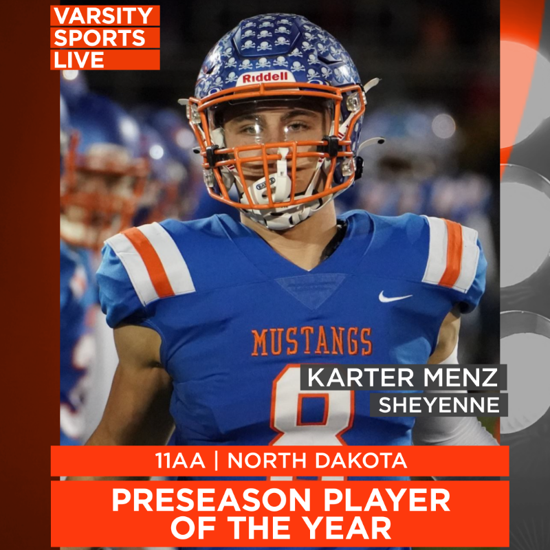 MidcoSports's tweet photo. 𝗣𝗿𝗲𝘀𝗲𝗮𝘀𝗼𝗻 𝗣𝗢𝗬 + 𝗣𝗹𝗮𝘆𝗲𝗿𝘀 𝘁𝗼 𝗪𝗮𝘁𝗰𝗵⁣
ND Class 11AA football

Can @Sheyennefball overcome a big roster overhaul to repeat? Could the strength of the west be changing hands? @NorstedtMidco breaks it down ⏩ https://t.co/aMHKOKQlZC

#MidcoSports | #NDpreps