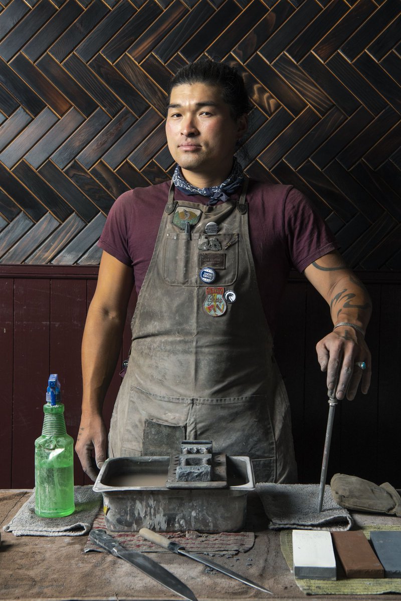 eaterpdx's tweet photo. Yohhei Sato, beloved Portland knife sharpener, dies at 36 https://t.co/SZmVSWurjR https://t.co/BSxDo9xDUZ