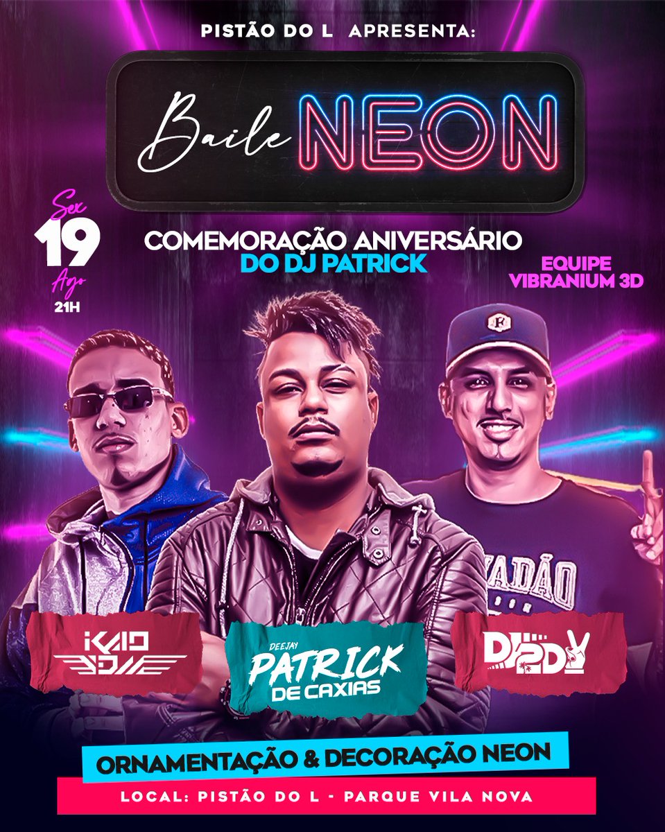 pistaodol's tweet photo. 🔥 #Amanhã tem Baile Neon no Pistão 🔥🥳 https://t.co/XEPfhggYJc