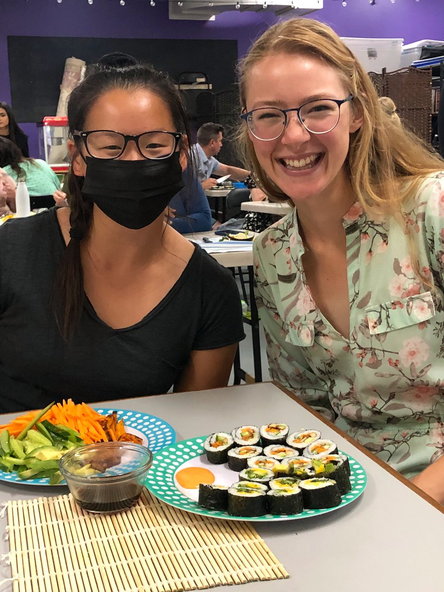 Thankful for yesterday’s beautiful and successful Sushi Workshop!! Should we host another one? #londonontariogatherings #sushiworkshoplondonontario  #londonontariofood #growcooklearn #communitygatherings #westviewcommunitygarden #westviewcommunitychurch #1000Wonderlandrdeast