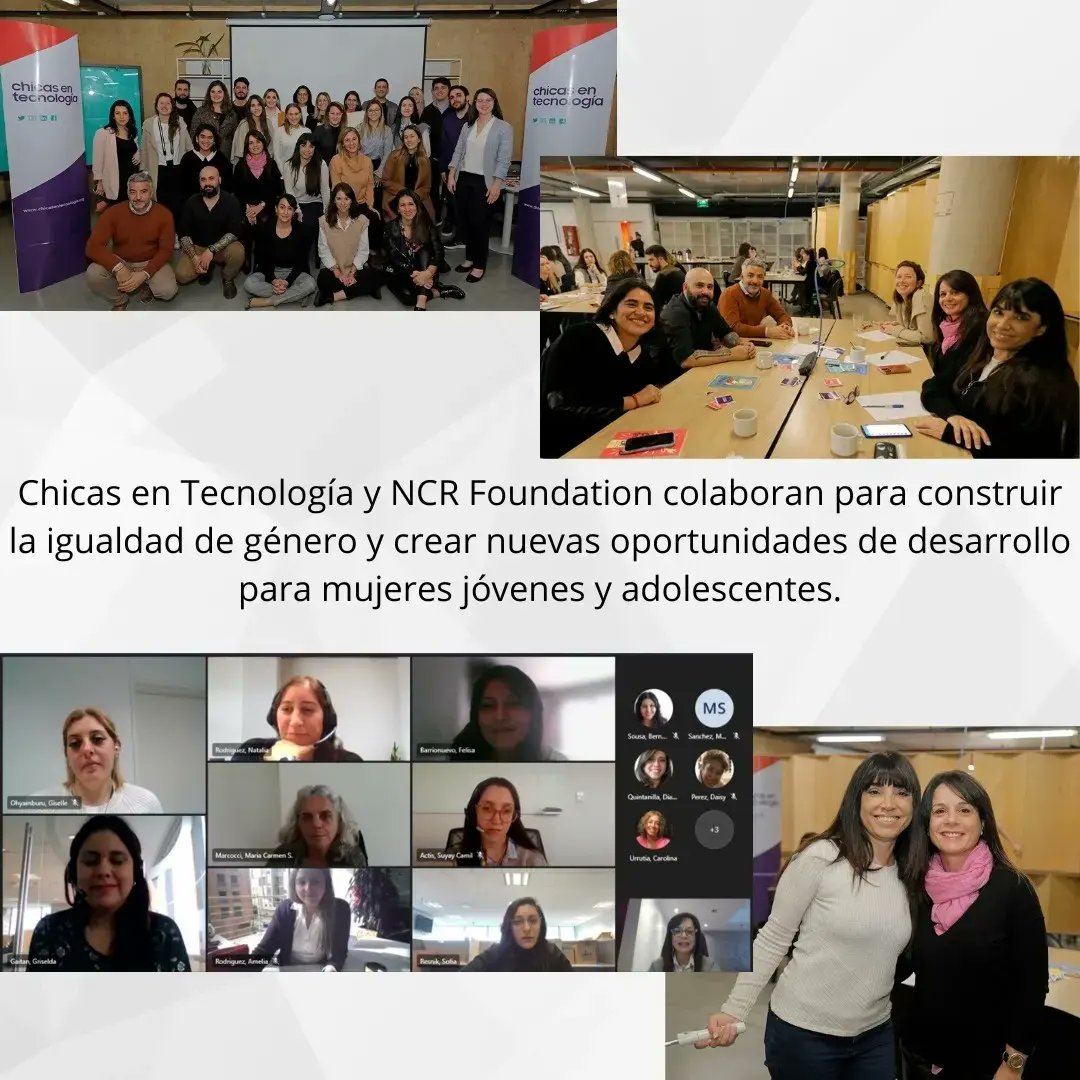 BusinessPressAR's tweet photo. Para ello, se participó de un espacio para reflexionar y co-crear juntos estrategias para el desarrollo profesional de las jóvenes y lograr acuerdos y compromisos en la reducción de la brecha de género con los principales actores del sector. https://t.co/6zTWa26gNX