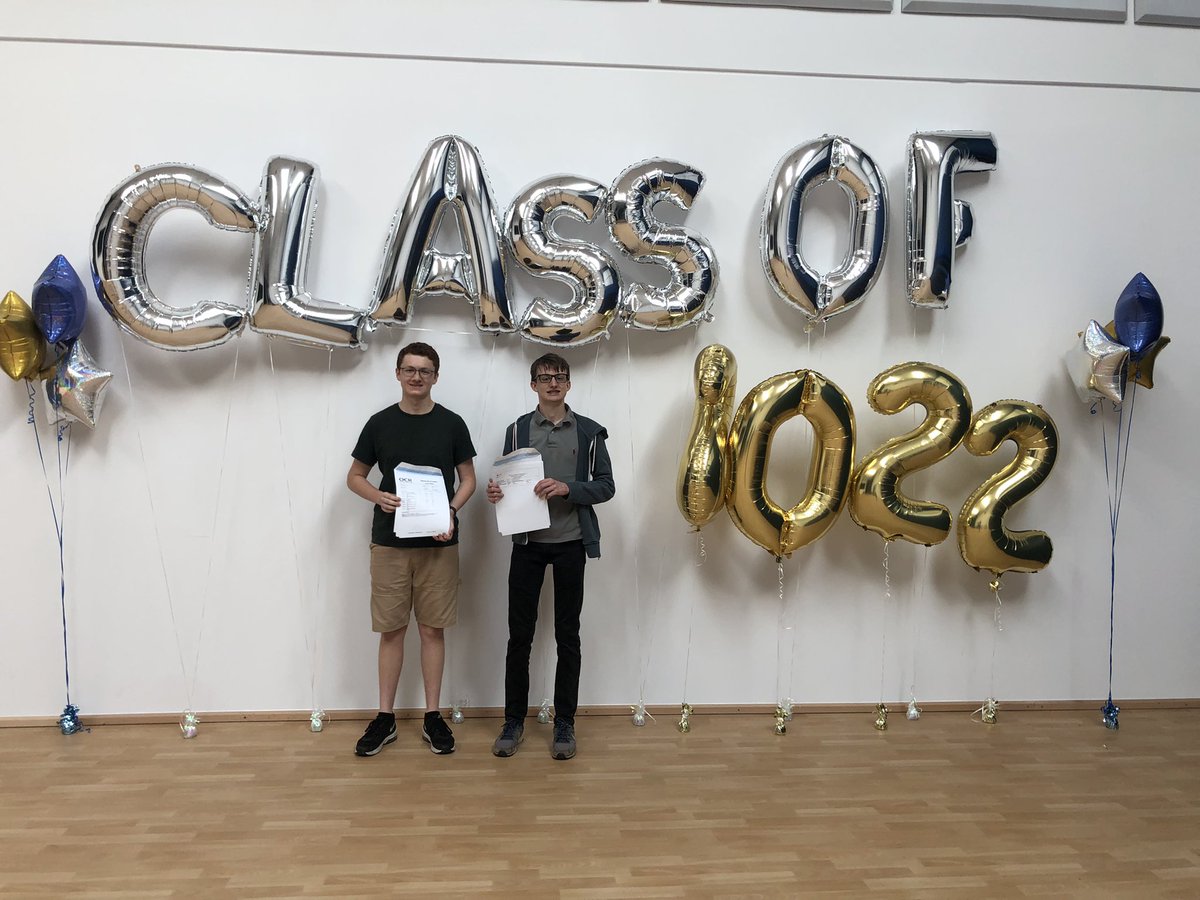 We couldn’t be more proud of our first cohort of Sixth Form students and their A Level results. They have worked so hard and demonstrated huge determination and resilience. Well done. #Classof2022 #AlevelResultsDay2022