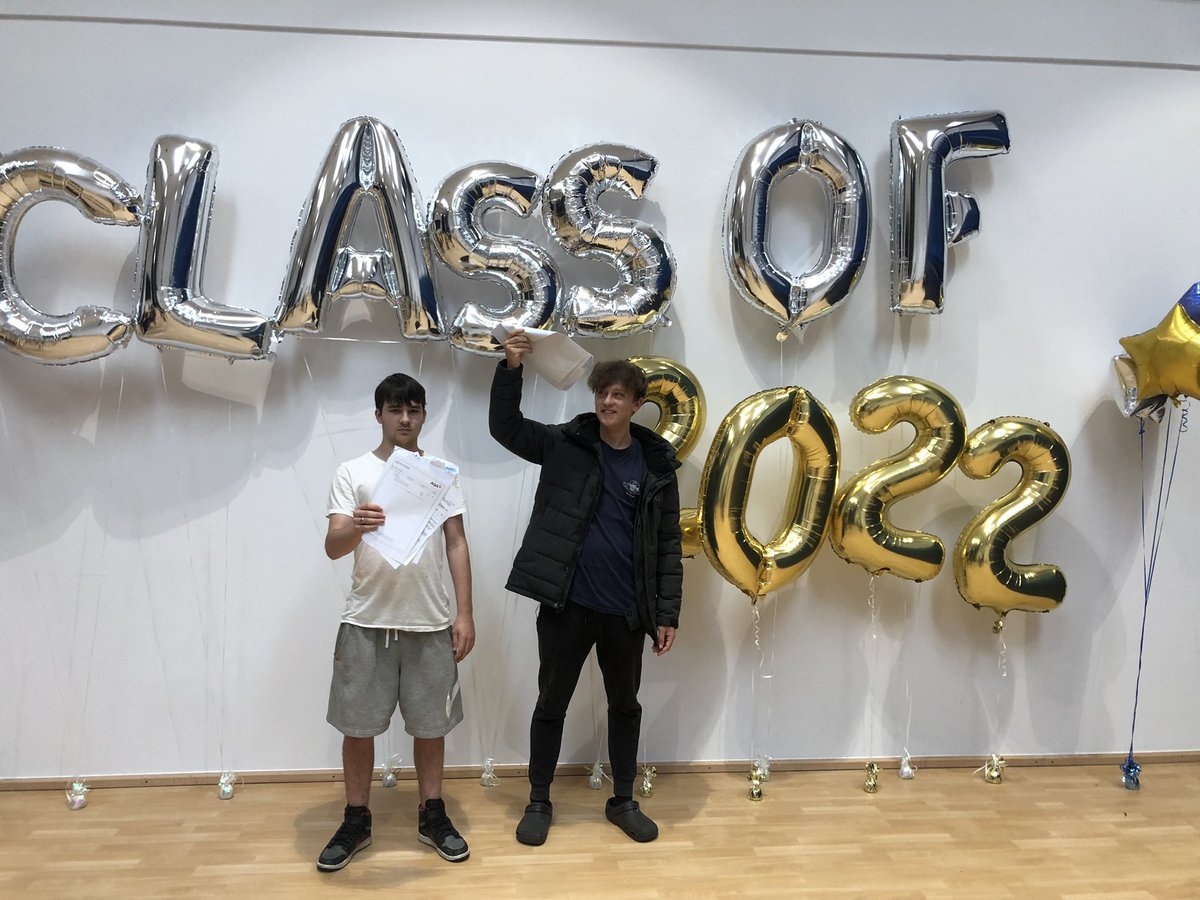 THSSixth's tweet photo. We couldn’t be more proud of our first cohort of Sixth Form students and their A Level results. They have worked so hard and demonstrated huge determination and resilience. Well done. #Classof2022 #AlevelResultsDay2022 https://t.co/f8o5POOApy