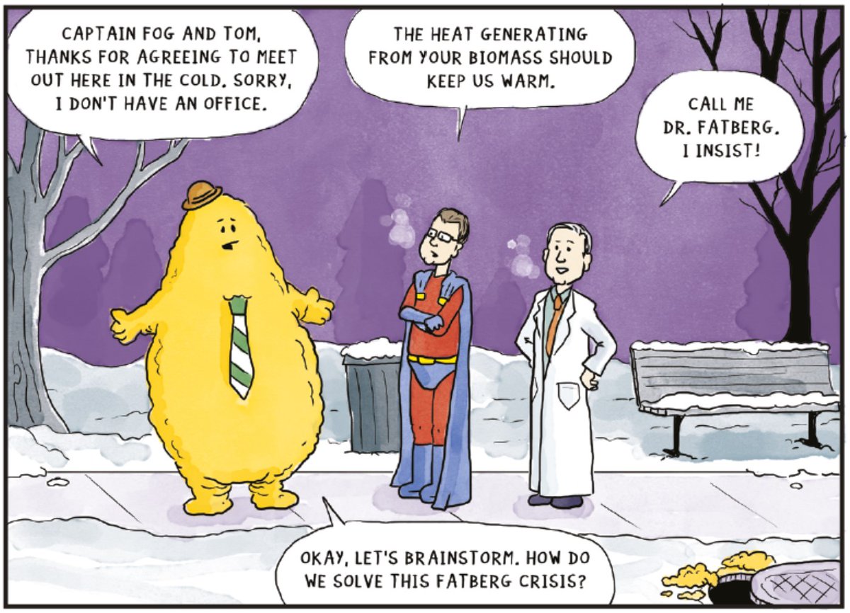 In reply to an audience question on labelling of wet wipes, I gave a shout out to the great work on this by my superhero friend in Canada - Captain FOG a.k.a. Barry Orr <a href="/yourturnorr/">Barry Orr</a> 👏