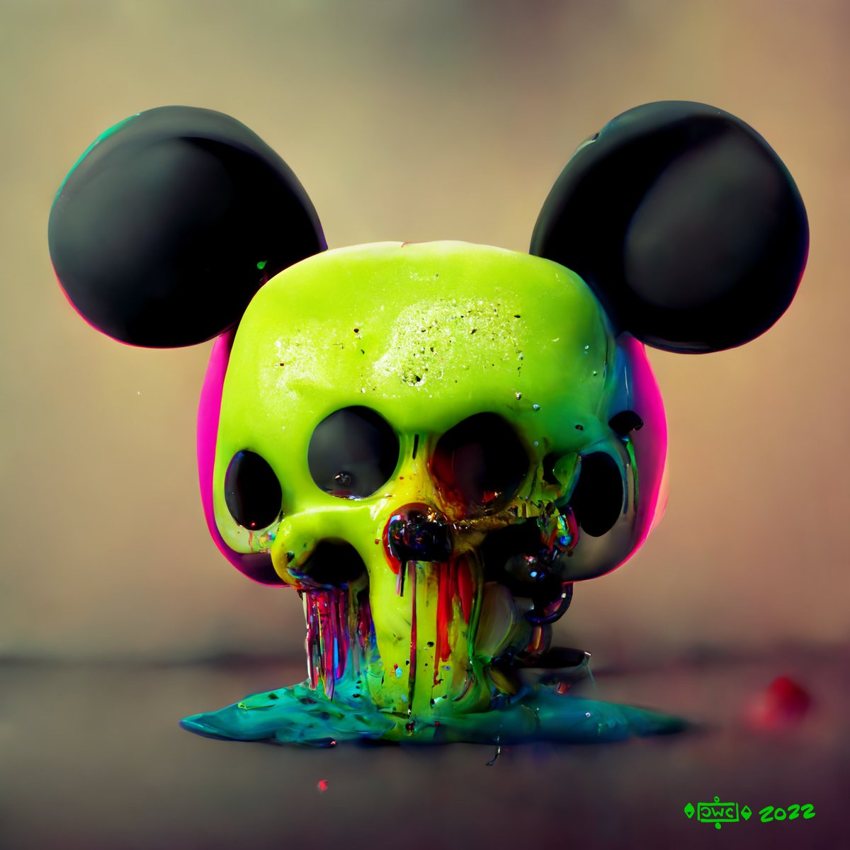 Hey #tezoscommunity the new daily #popizdead #1of1tezos auction from #curtiscardwell is live! Bids start at an affordable 1 #Tez Come and see the new styles and rare drops from #benevolentmuse here on #tezos objkt.com/collection/KT1…