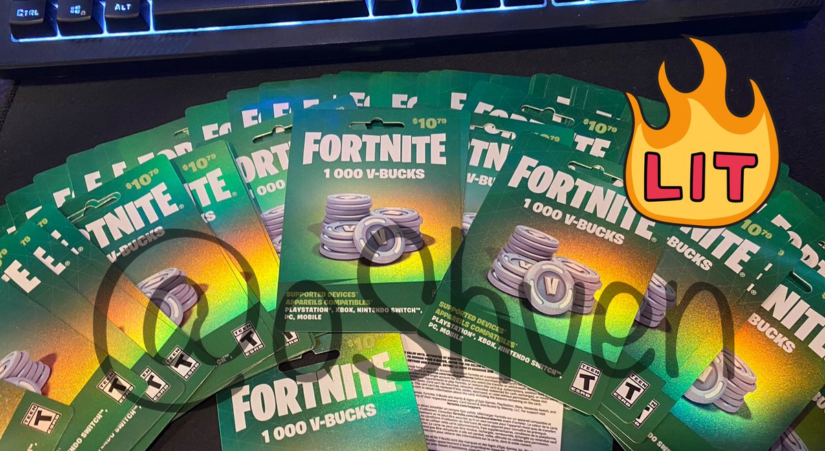 oShven's tweet photo. 🔥 FREE VBUCKS CODE GIVEAWAY! 🔥

📝 Giveaway Requirements:

🟥 Retweet &amp; Like ✅
🟥 Follow @oShven ✅
🟥 Follow @FriendIyMachine ✅
🟥 Tag 2 People

🔴 Ends in 24 Hours!.. Good Luck!

#Fortnite #FortniteSeason3 #Giveaway #FortniteVibin  #FortniteChapter3 #fortnitexdragonball https://t.co/nY4sz0Vm45