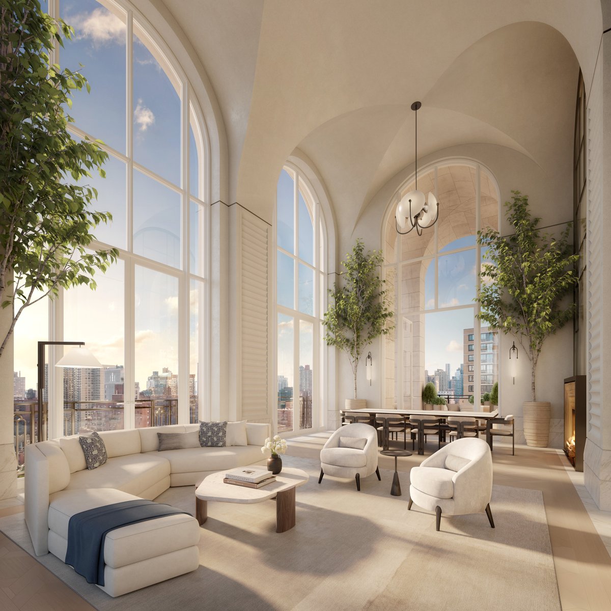 Find unforgettable spaces at 200 East 83rd St.

The Winter Garden provides an ideal atmosphere, with double-height windows that saturate the room with natural light, perfect for parties or more intimate gatherings.

bit.ly/200E83rd #realstate #uppereastside