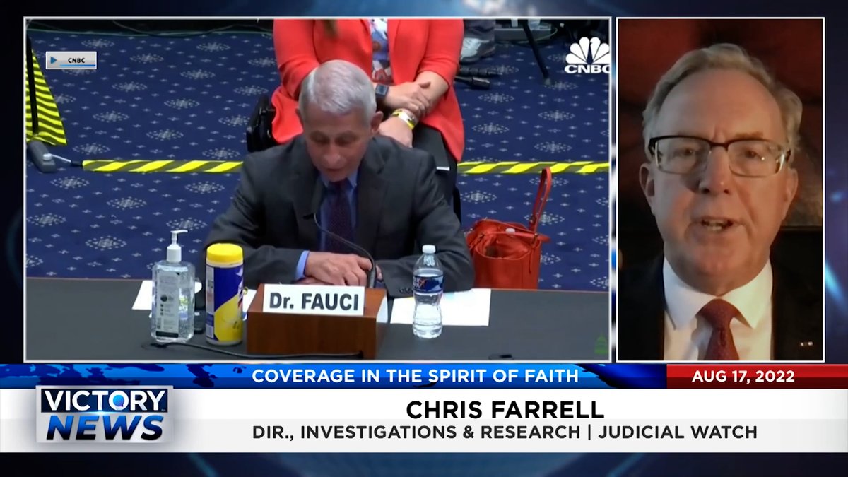 Image for the Tweet beginning: FARRELL: What Are Fauci and