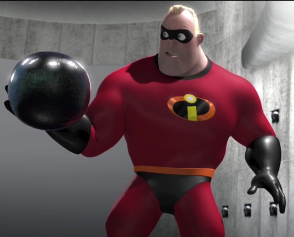 In The Incredibles (2005), Mr. Incredible was captured with Load-Increasing  Gravity Molecular-Apprehender (LIGMA) Balls : r/shittymoviedetails